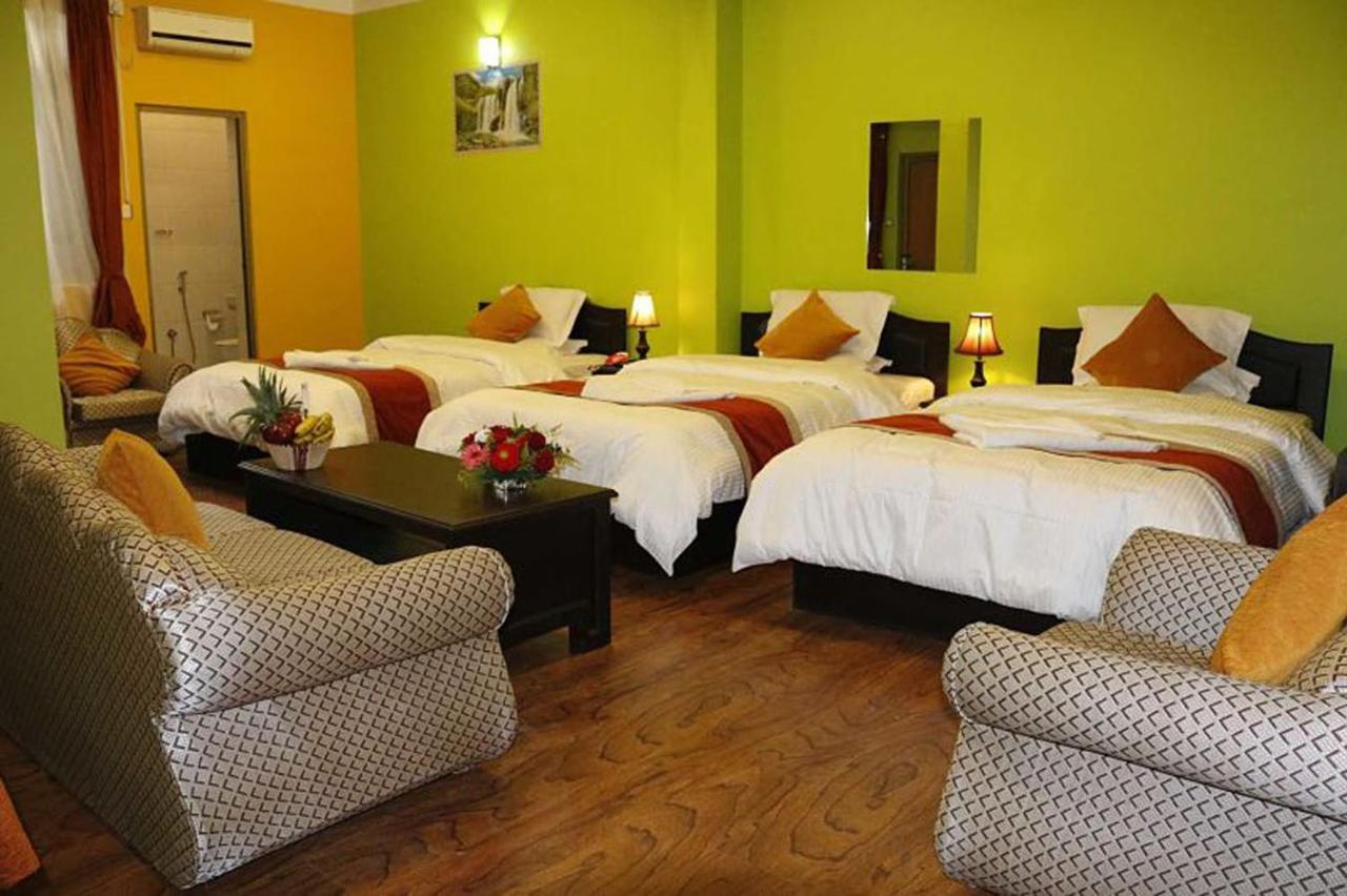 Nepalaya Hotel กาฐมาณฑุ ภายนอก รูปภาพ