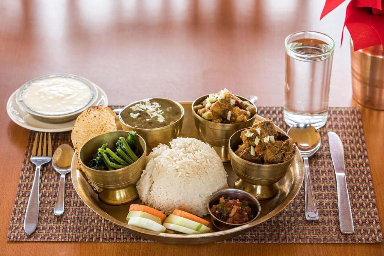 Nepalaya Hotel กาฐมาณฑุ ภายนอก รูปภาพ