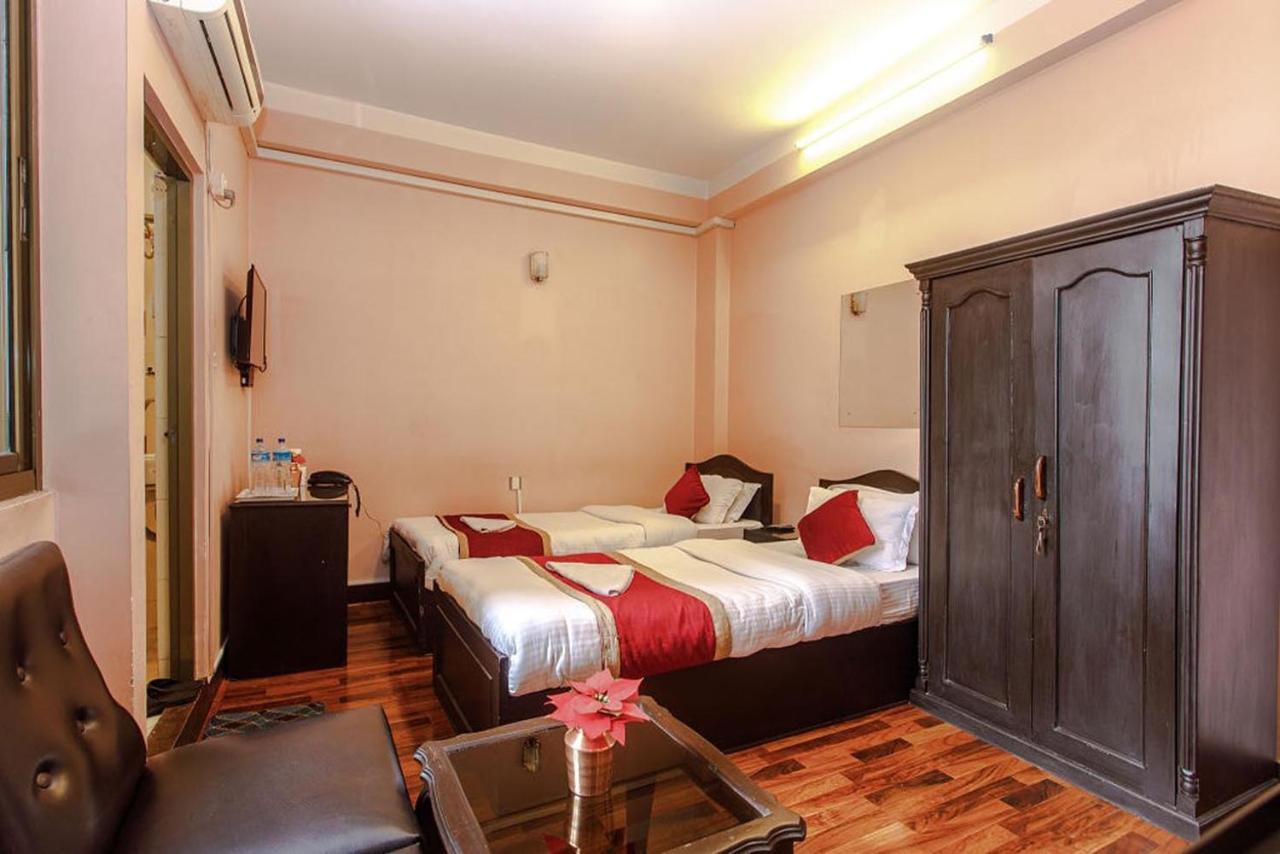 Nepalaya Hotel กาฐมาณฑุ ภายนอก รูปภาพ