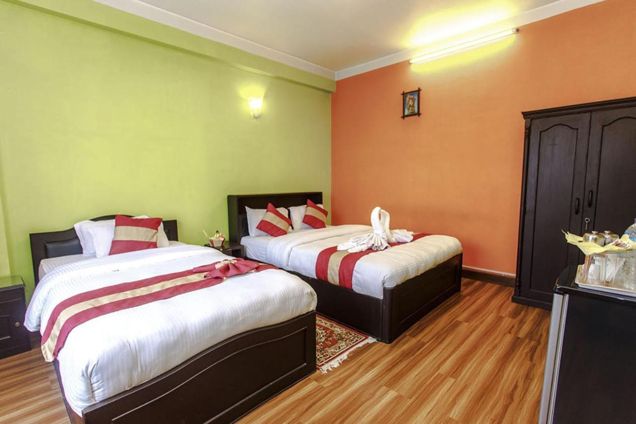Nepalaya Hotel กาฐมาณฑุ ภายนอก รูปภาพ