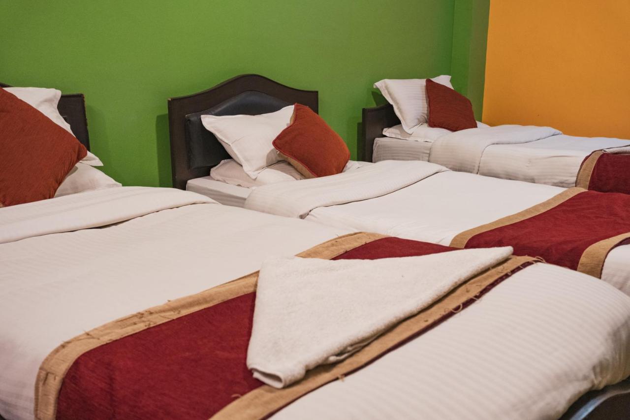 Nepalaya Hotel กาฐมาณฑุ ภายนอก รูปภาพ