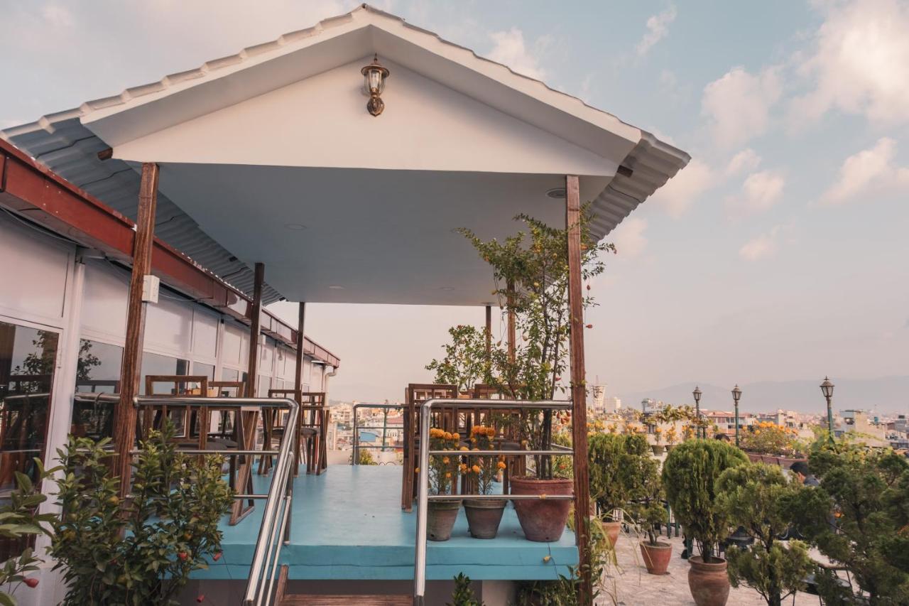 Nepalaya Hotel กาฐมาณฑุ ภายนอก รูปภาพ