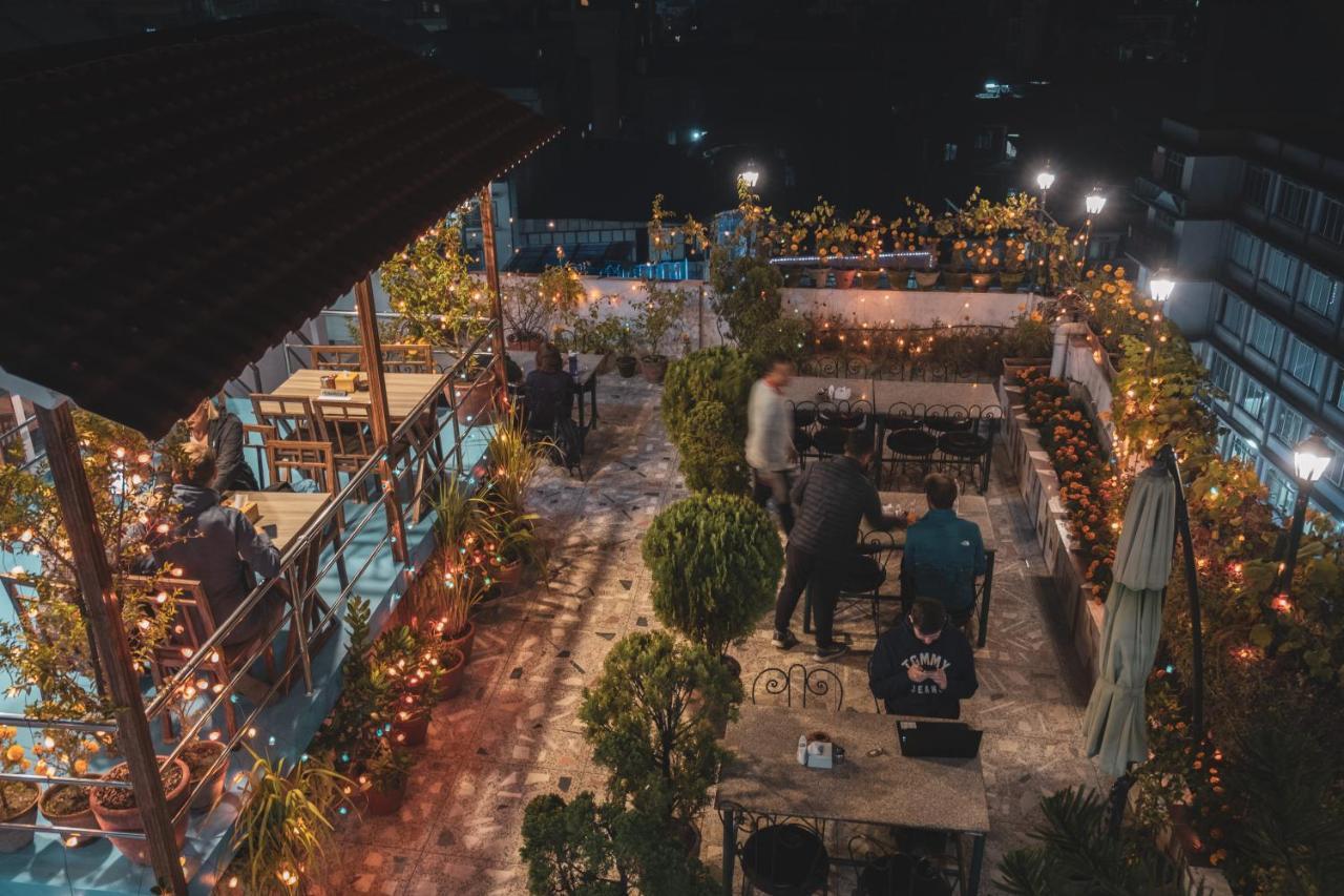 Nepalaya Hotel กาฐมาณฑุ ภายนอก รูปภาพ
