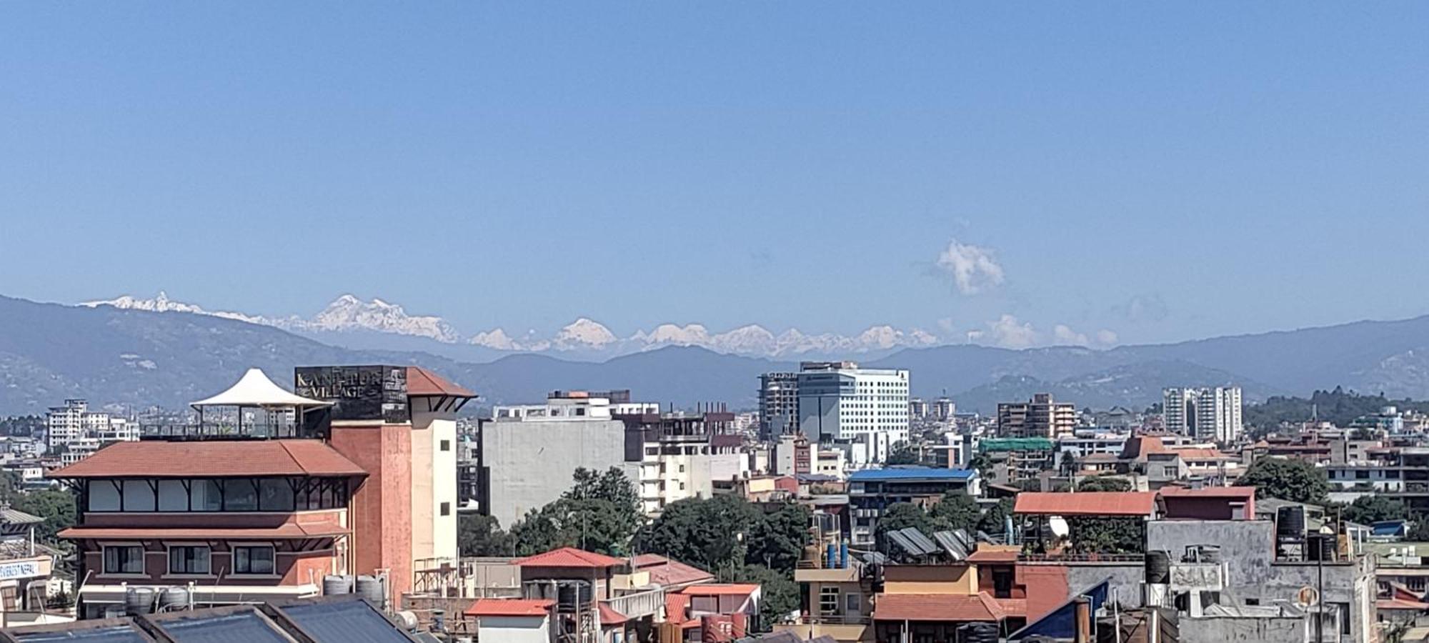 Nepalaya Hotel กาฐมาณฑุ ภายนอก รูปภาพ